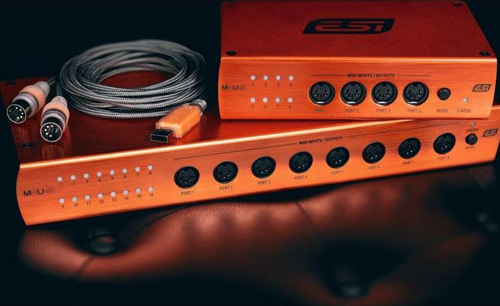 Image du produit ESI Audiotechnik Midimate Ex (USB)