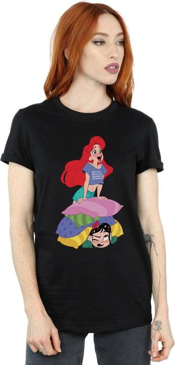 Image du produit Disney - T-shirt WRECK IT RALPH ARIEL AND VANELLOPE - Femme (XL)