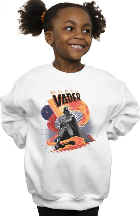 Produktbild Star Wars Darth Vader Swirling Fury Sweatshirt Mädchen (152, 158)