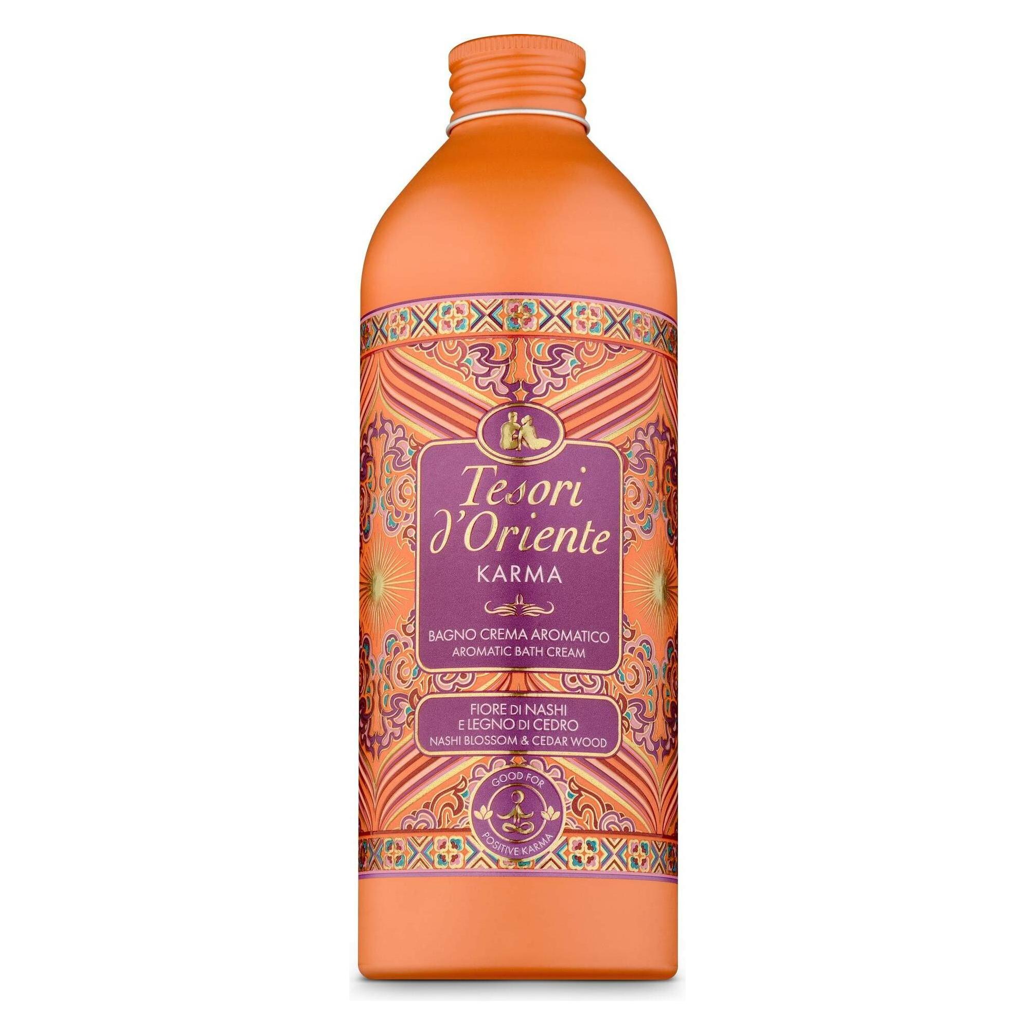 Sarcia, Douchegel, Tesori D'Oriente Karma Bad Vloeibaar 500ml (500 ml)