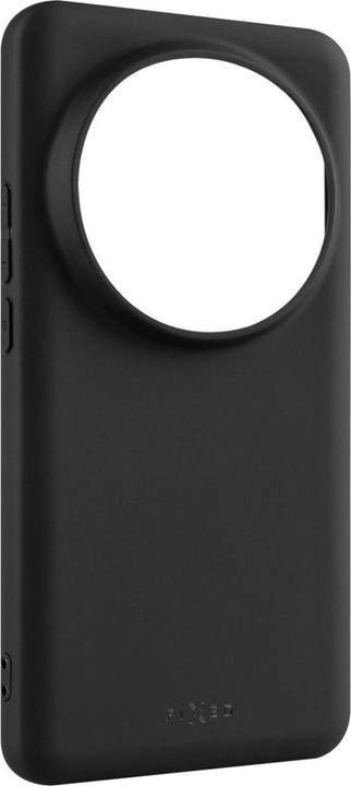 Actual product image Fixed Rear rubberised cover Story for XIAOMI 15 Ultra black (Xiaomi 15 Ultra)