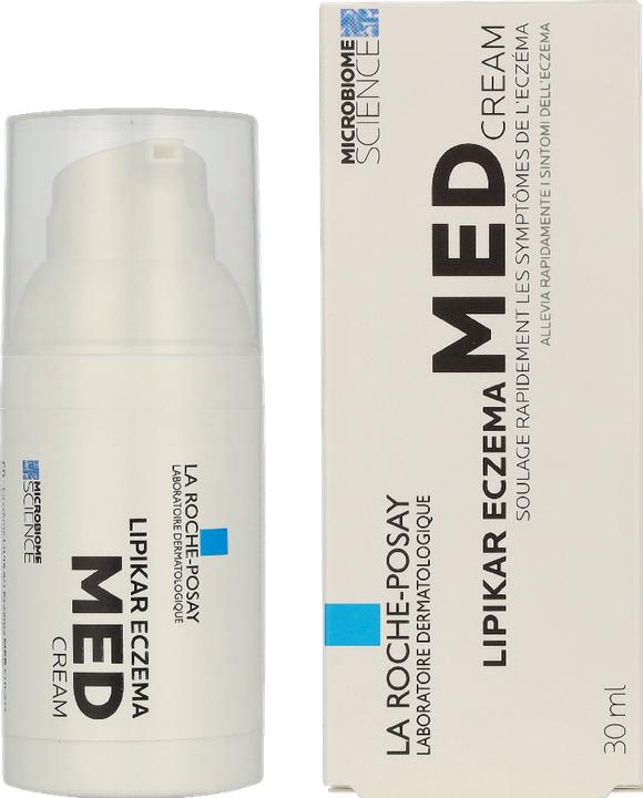 Actual product image La Roche Posay Lipikar Eczema Med Cream (Body cream, 30 ml)