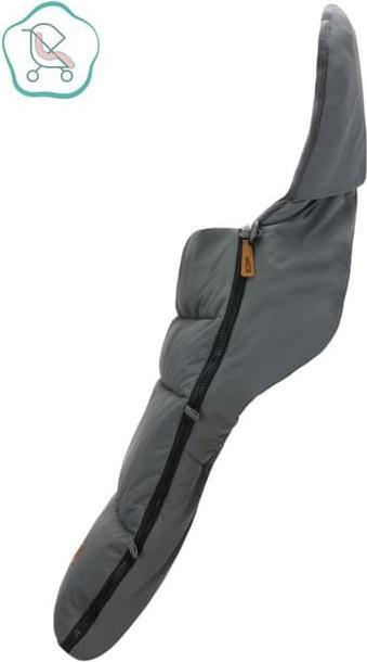 Produktbild Mica Winterfusssack Kinley - grau