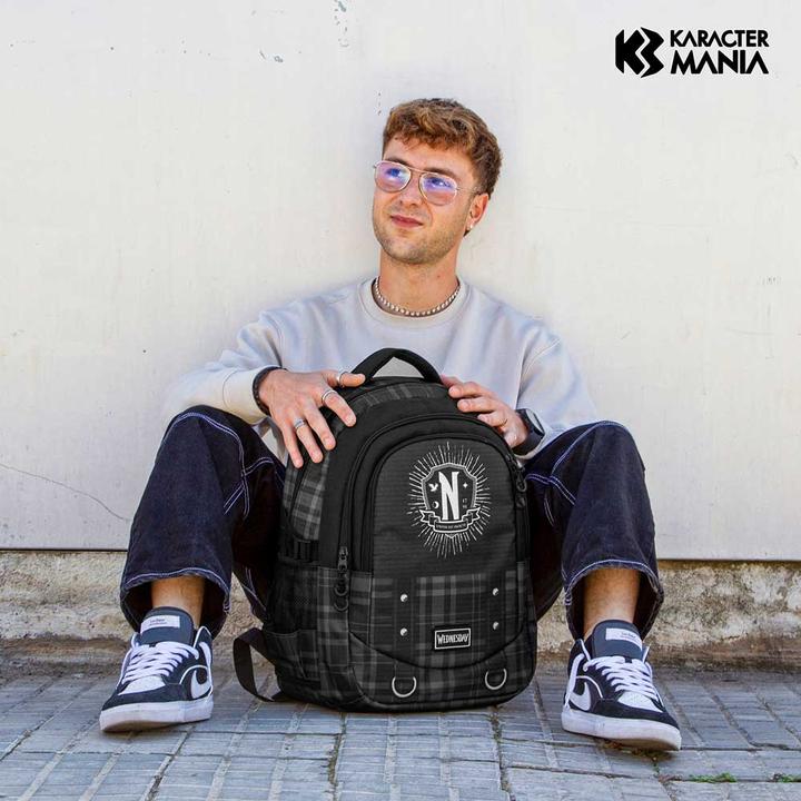 Image du produit Karactermania Wednesday sac à dos Chains