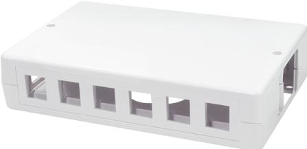 Actual product image LogiLink Surface-mounted box