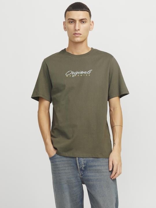 Produktbild Jack & Jones Gedruckt Rundhals T-shirt T-shirt (S)