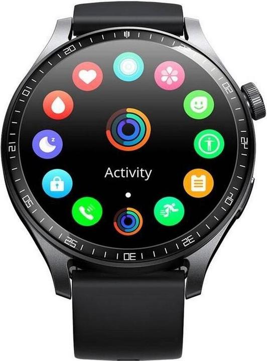 Actual product image Joyroom Classic Series JR-FC2 Pro Smart Watch (Answer/Make Call)-Space Grey (48 mm)