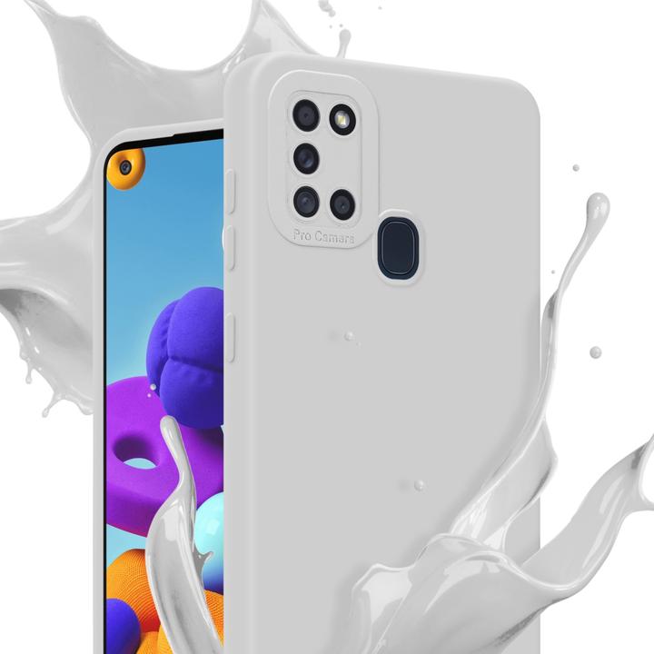 Image du produit Cadorabo Housse pour Samsung Galaxy A21s en TPU fluide style LM162 (Samsung Galaxy A21s)