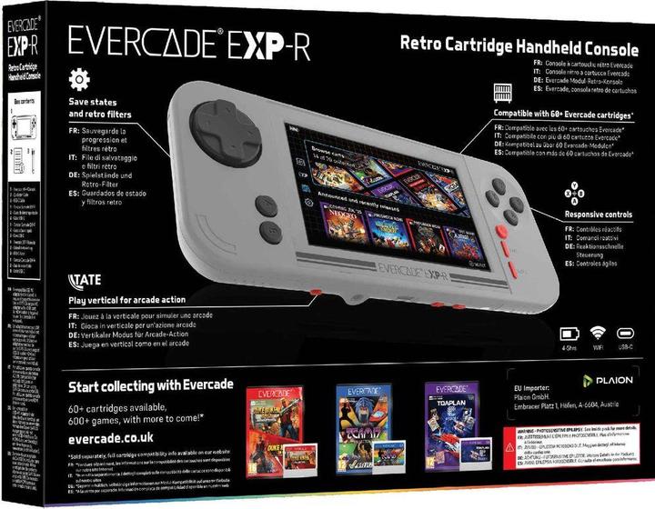 Immagine prodotto Blaze Evercade EXP-R & Duke Nukem Collection 1