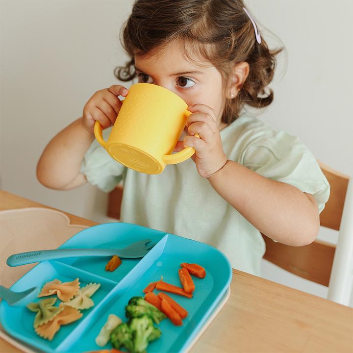 Actual product image Miniland Blw Mealset Sunshine