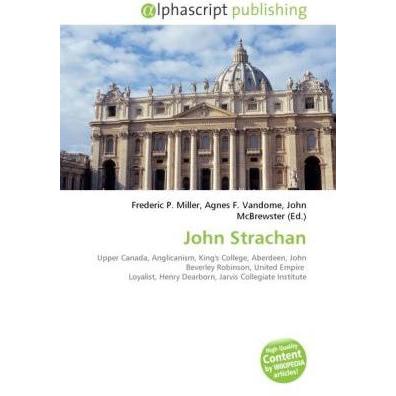 John Strachan, Sachbücher