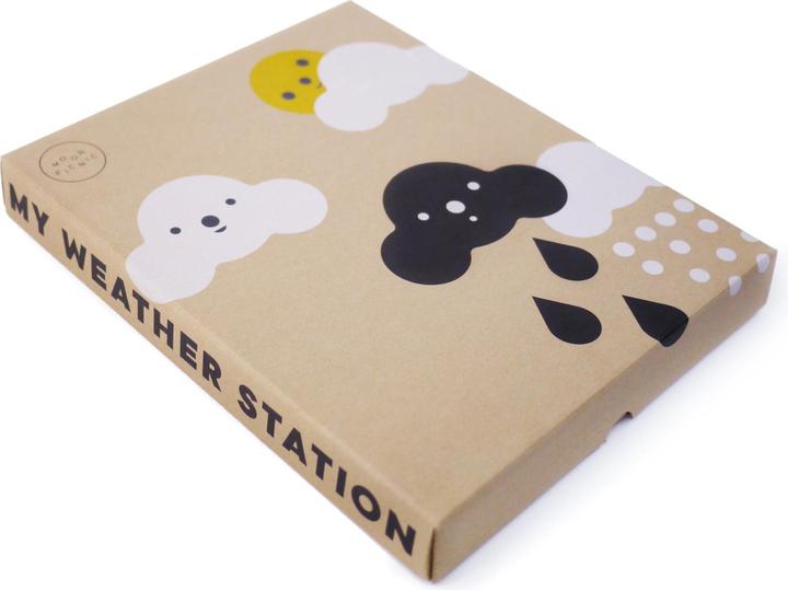 Produktbild Moon Picnic hölzerne Wetterstation für Kinder (Vietnamesisch)