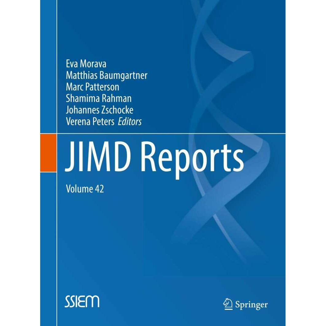 JIMD Reports, Volume 42, Fachbücher