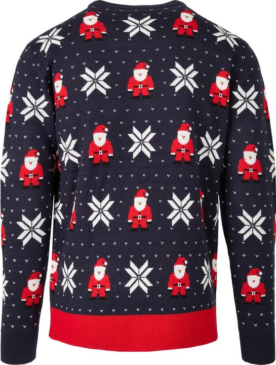 Actual product image Urban Classics Nicolaus And Snowflakes Sweater (M)