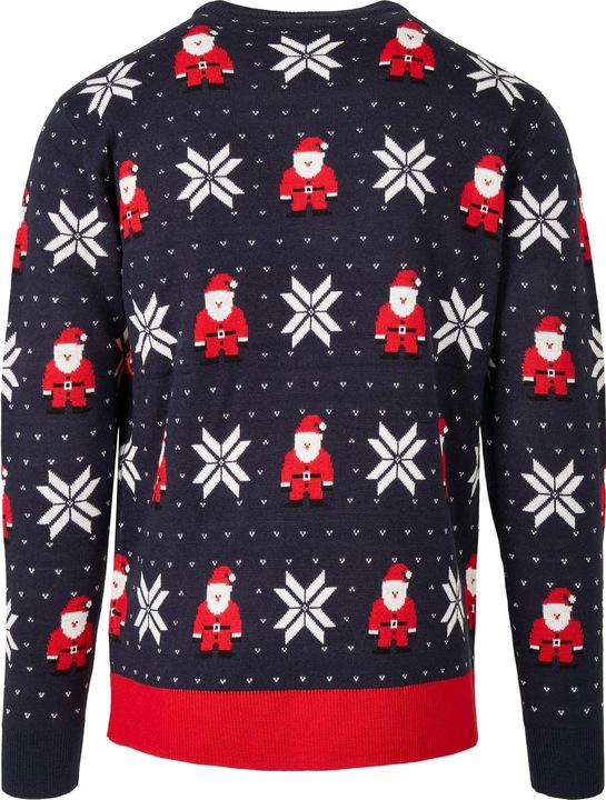 Produktbild Urban Classics Nicolaus And Snowflakes Sweater (M)