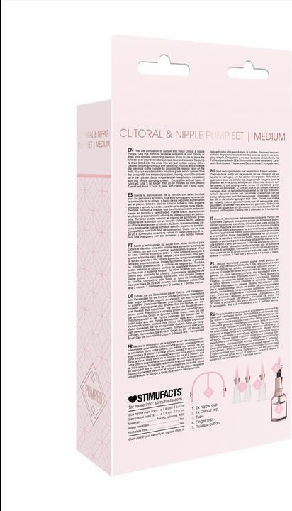 Image du produit Doc Johnson Ensemble de pompes pour clitoris et mamelons