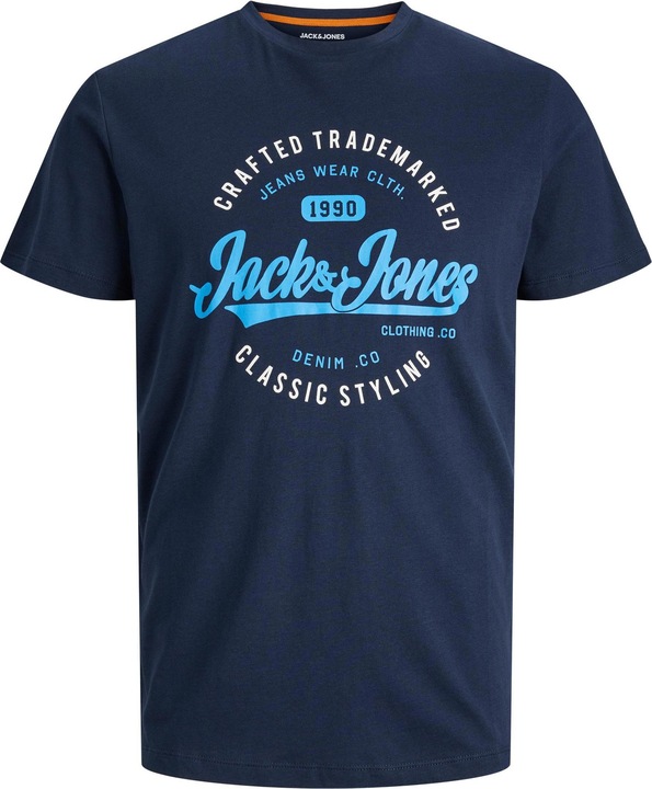 Produktbild Jack & Jones Jjmikk Tee Ss Crew Neck 5pk Mp (M)
