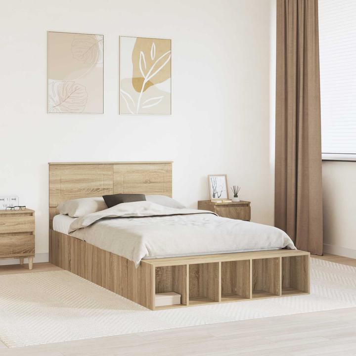 Image du produit vidaXL Modernes Bett (120 x 190 cm)
