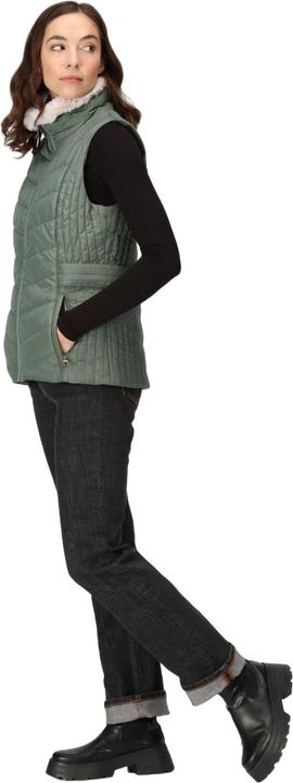 Actual product image Regatta Womens/Ladies Wildrose Baffled Gilet (40)