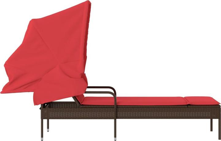 Produktbild vidaXL Sonnenliege (200 cm)