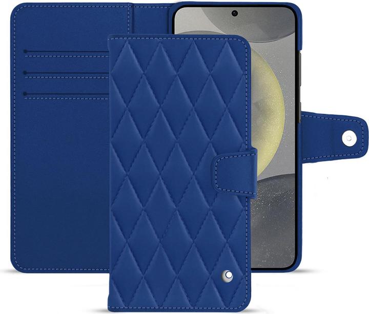 Bleu océan - Couture ( Nappa - Pantone #15458a)