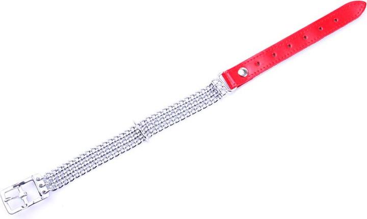 Immagine prodotto Kiotos Chain Collar - Red