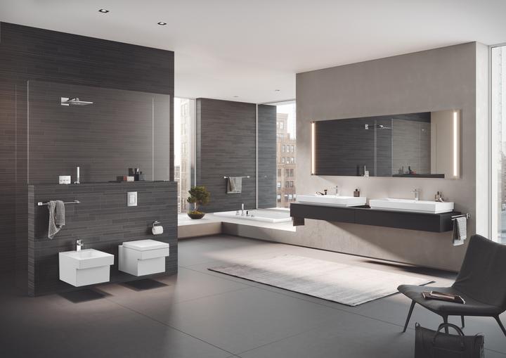 Productafbeelding Grohe Essentiële kubushouder (5,5 x 10 x 17,5 cm)