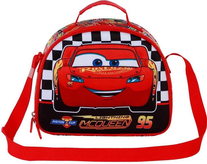 Productafbeelding Karactermania 3D Lunch Bag Racer