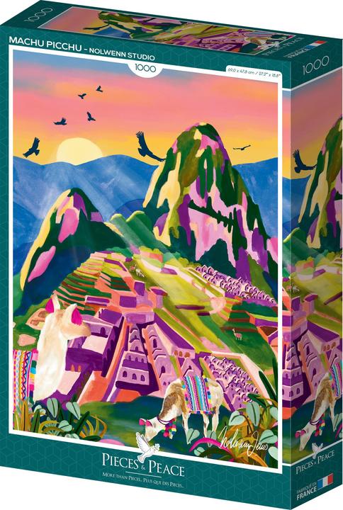 Immagine prodotto Pieces & Peace Machu Picchu (1000 pezzi)