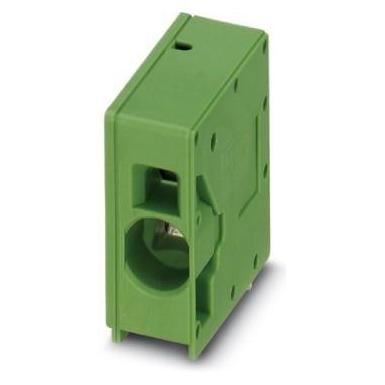Phoenix Contact SPT 16/ 1-H-10,0 Verend klemmenblok 16 mm² Aantal polen 1 50 st., Kabels + Stekkers, Groen