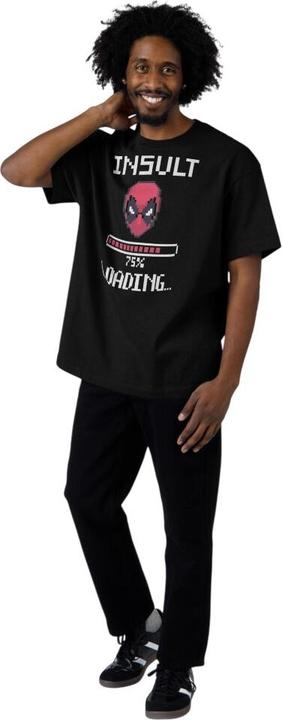 Produktbild Deadpool Insult Loading TShirt (S)