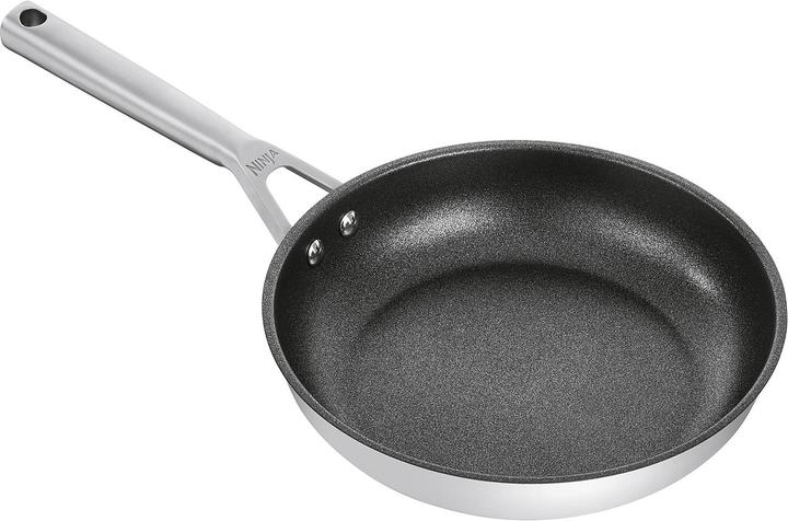 Productafbeelding Ninja NIA koekenpan 24cm Zerost.ES (Koekenpan, Roestvrij staal, 24 x 8.80 cm)