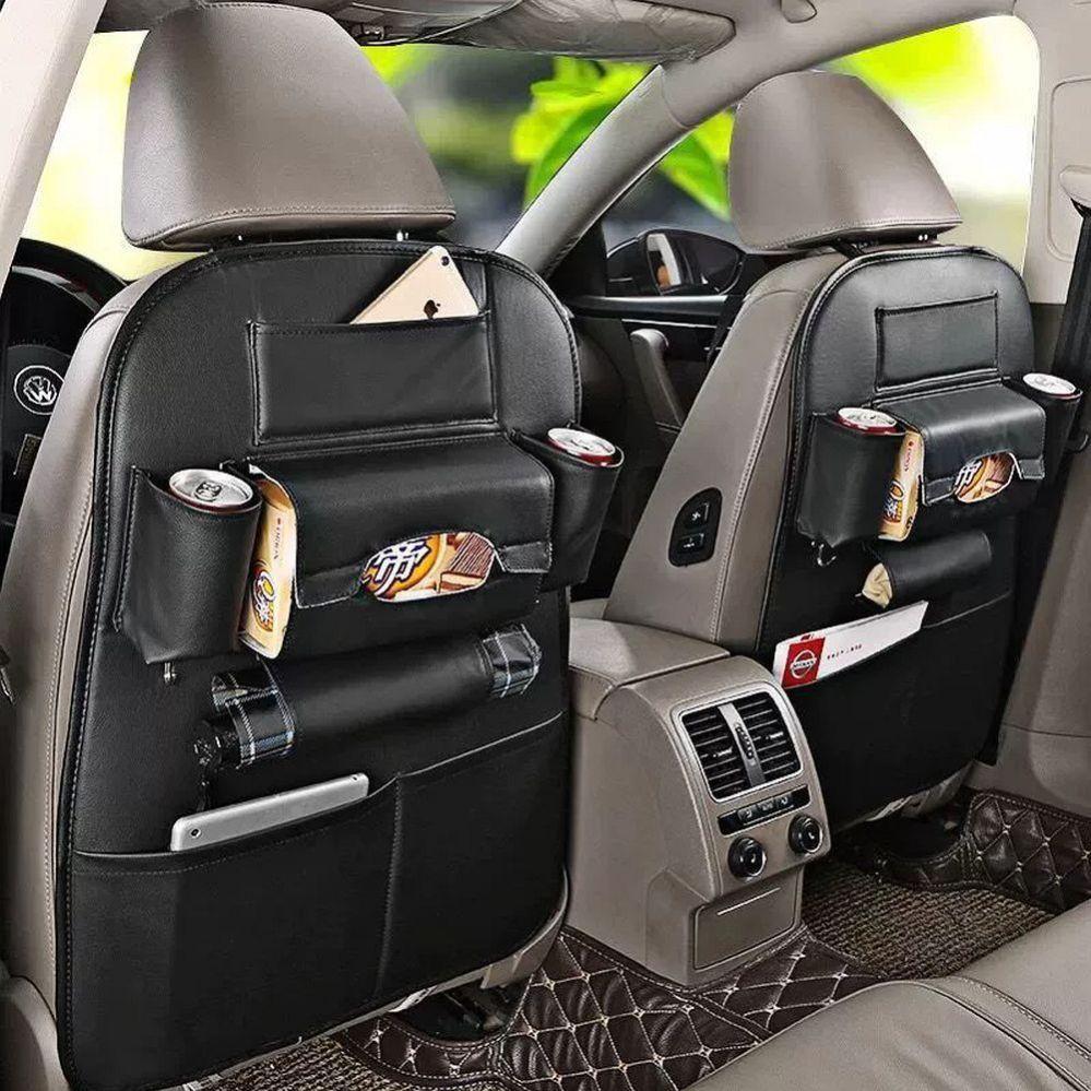 NoName, Accessori interni per auto, Other goods OEM Car organizer for front seats with compartments MAGIC black