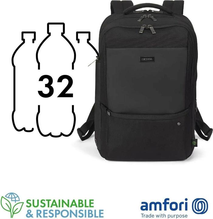 Image du produit Dicota Backpack FIVE 14-16inch, Backpack FIVE, 14-16inch (19 l)