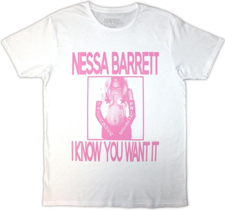 Actual product image Nessa Barrett I Know You Want It (XL)