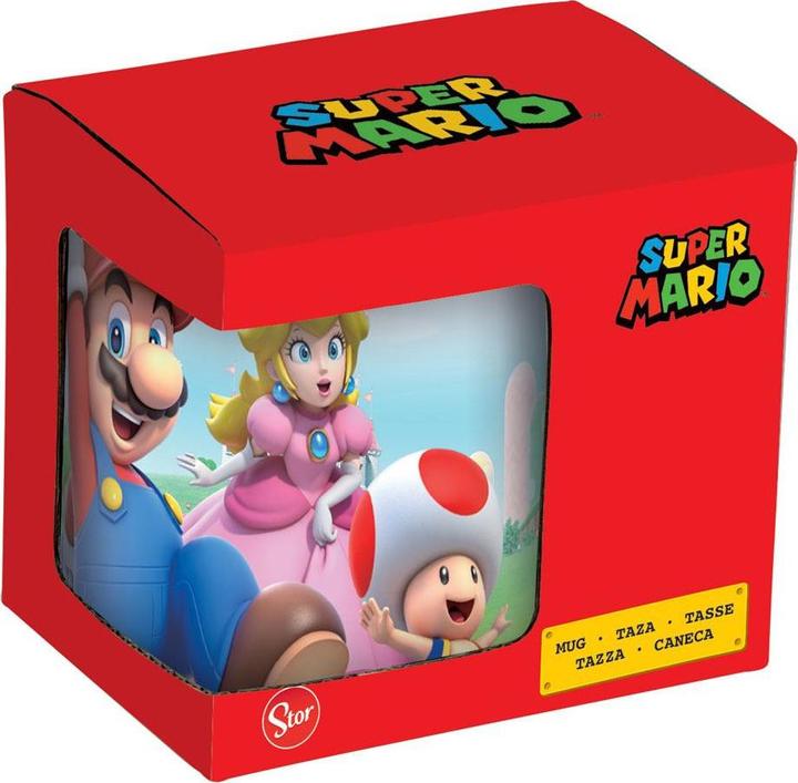 Image du produit Storline Nintendo Mugs Super Mario II 325 ml (carton de 6) (325 ml, 6 x)