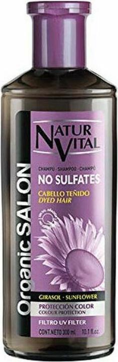 Actual product image NaturVital Natur Vital Organic Sulfate Free Hair Shampoo with UV Protection 300 ml (Liquid shampoo, 300 ml)