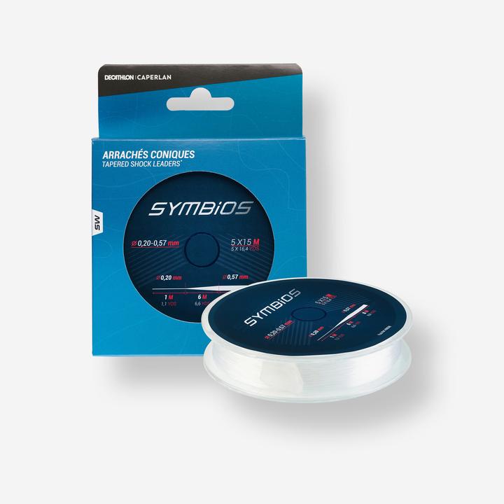 Produktbild Caperlan shock leader. 310522 (17.20 kg, 0.25 mm)