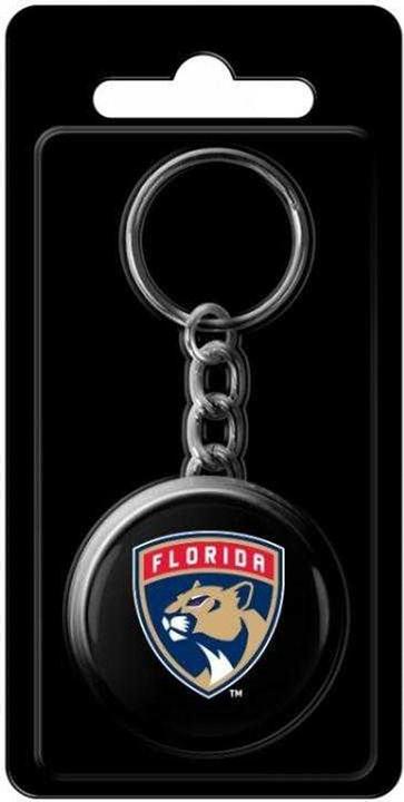 Actual product image Inglasco Panthers Crest Plastic Keyring