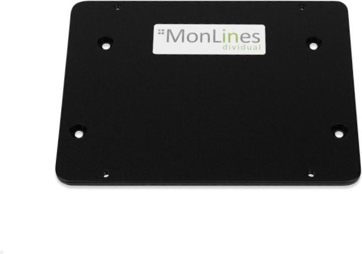 MonLines V069 Adattatore VESA per Samsung S32R754 S27R750 (Muro, Soffitto, Tavolo, 32")