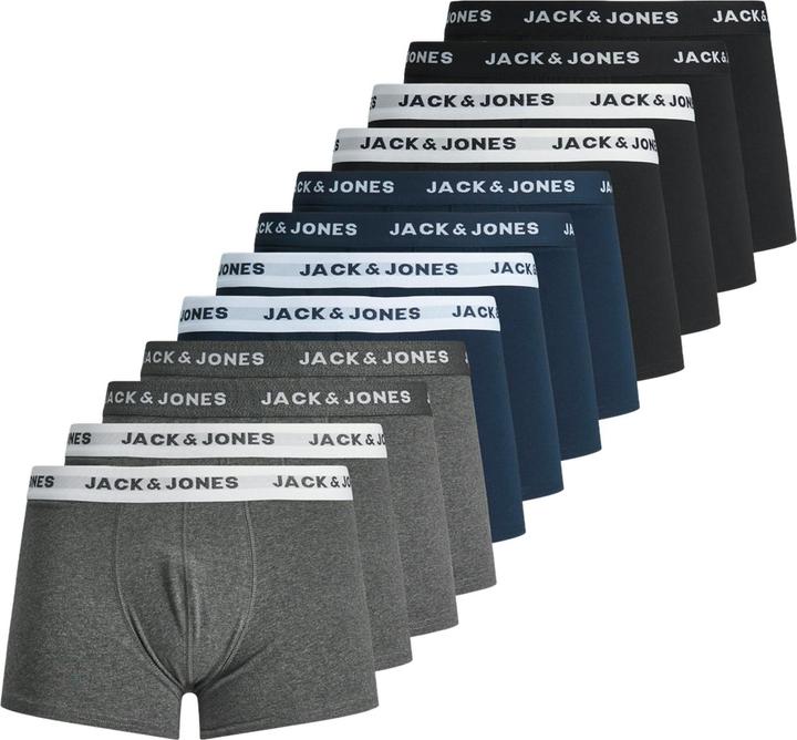 Actual product image Jack & Jones Solid (XXL, pack of 12)