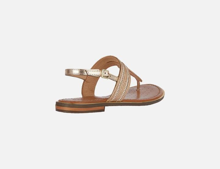 Actual product image Geox D Sozy Plus E Flat Sandal (40)