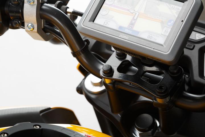 Produktbild Sw Motech Motorrad-GPS-Halterung quick-lock schockabsorbierend