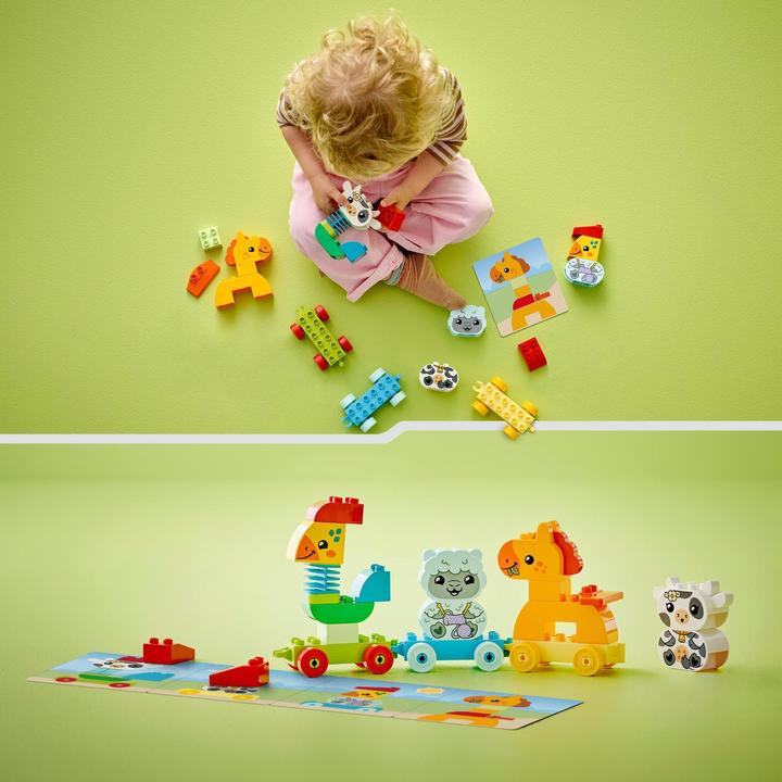 Image du produit LEGO Train d'animaux (10412)