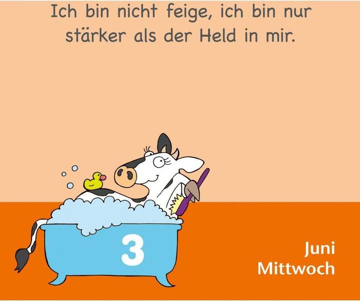 Actual product image Harenberg Witze für Kids Tagesabreisskalender 2026