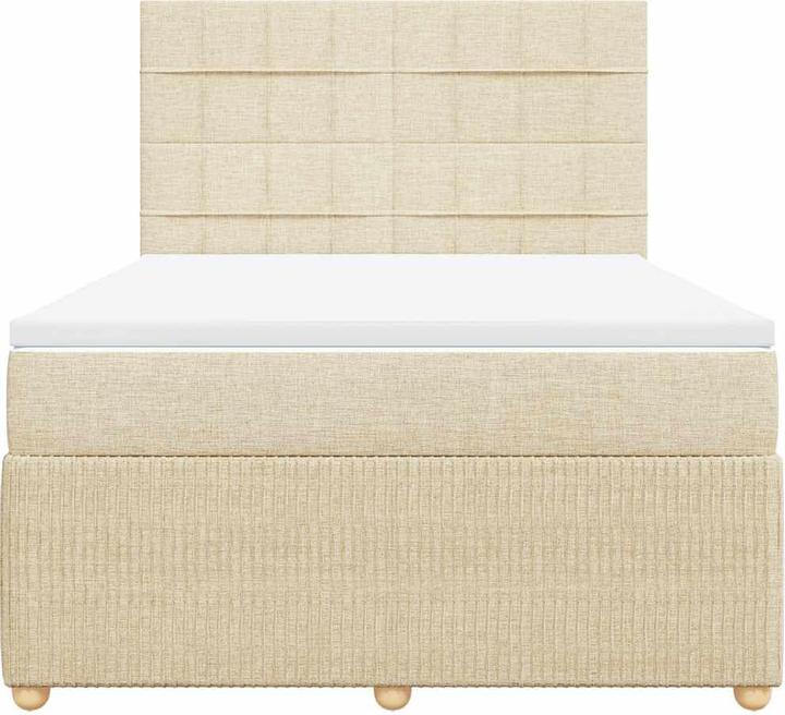 Actual product image vidaXL Boxspringbett (140 x 200 cm)