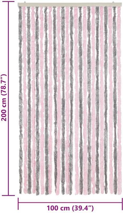 Produktbild vidaXL Fliegenvorhang (100 x 200 cm)