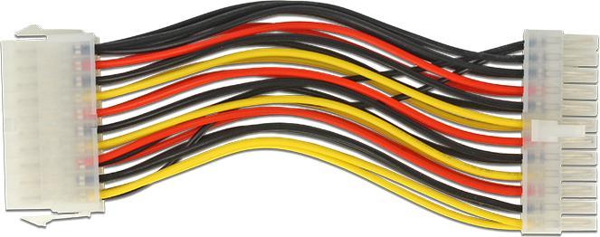 Actual product image Delock ATX power adapter (15 cm, 20 pin ATX, 24 pin ATX)