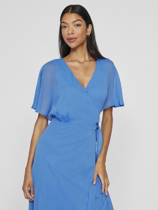 Actual product image Vila Short-sleeved maxi wrap dress (42)