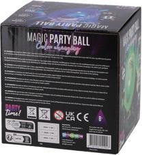 Immagine prodotto Party Time Palla magica per feste con effetto discoteca e telecomando